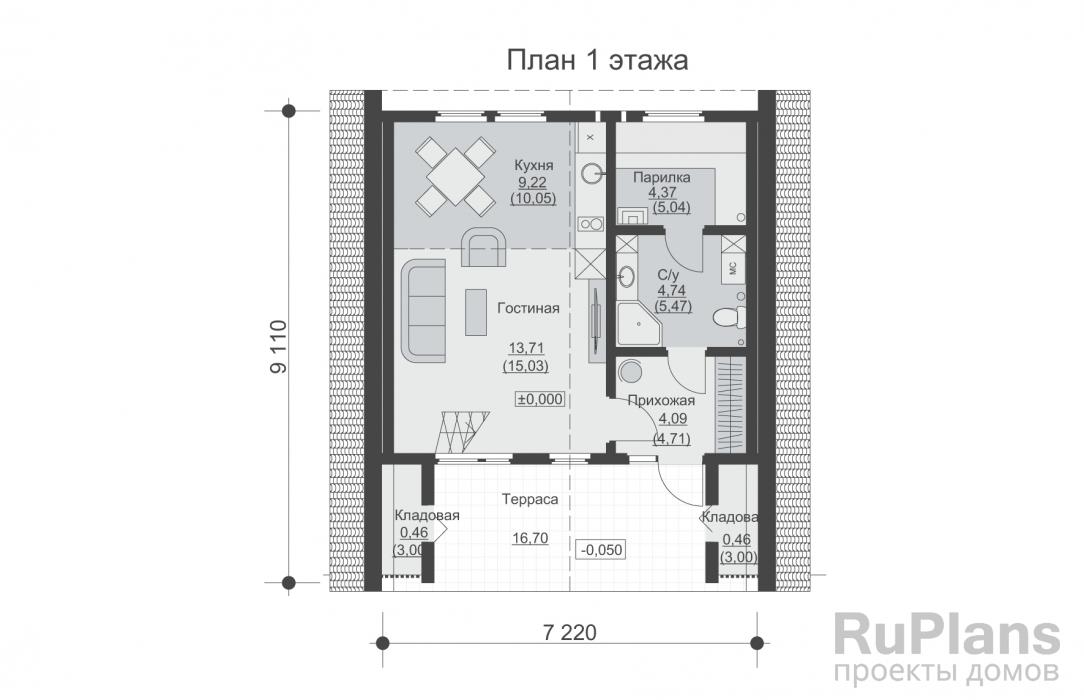 Планировки проекта